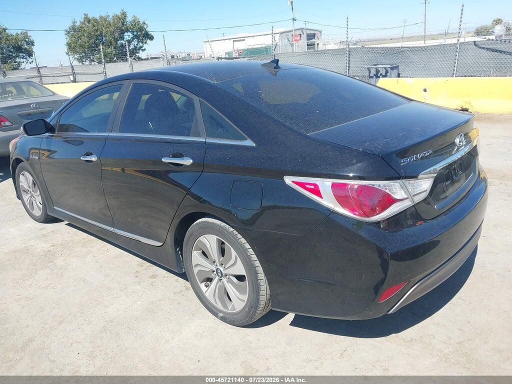 KMHEC4A41DA089191 2013 HYUNDAI SONATA HYBRID photo no. 3