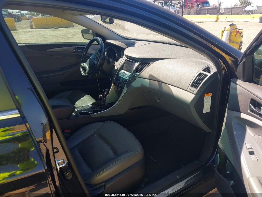 KMHEC4A41DA089191 2013 HYUNDAI SONATA HYBRID photo no. 5