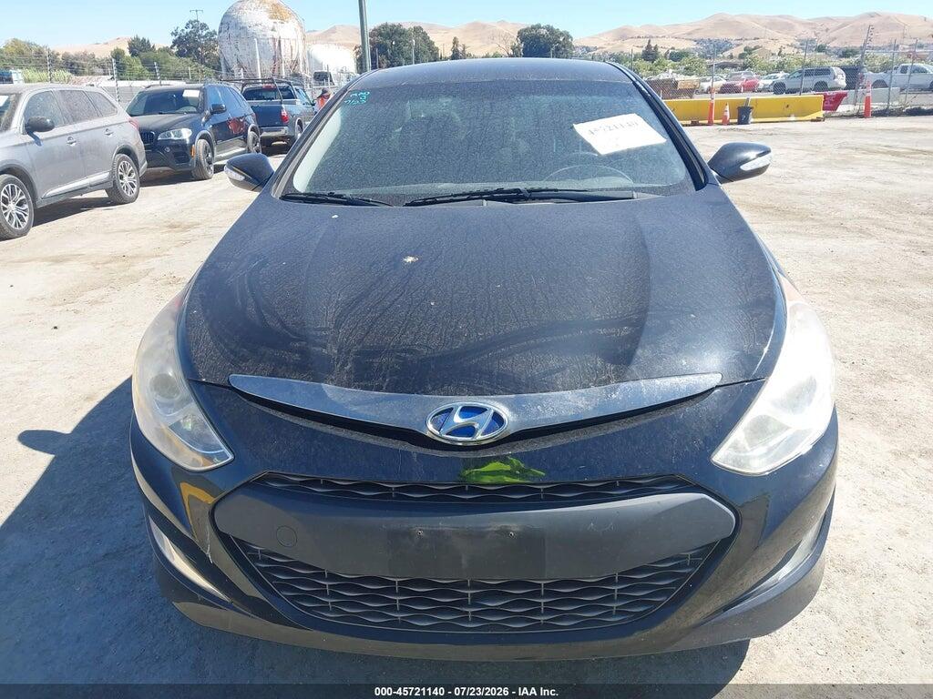 KMHEC4A41DA089191 2013 HYUNDAI SONATA HYBRID photo no. 6