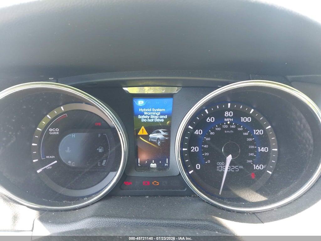 KMHEC4A41DA089191 2013 HYUNDAI SONATA HYBRID photo no. 7