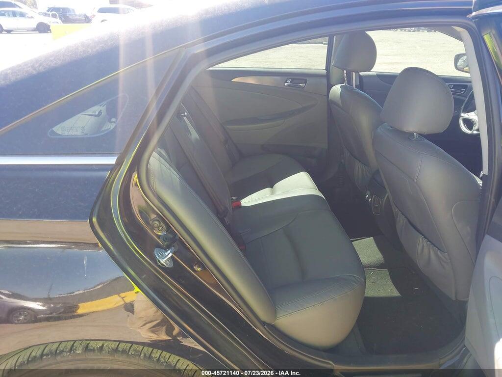 KMHEC4A41DA089191 2013 HYUNDAI SONATA HYBRID photo no. 8