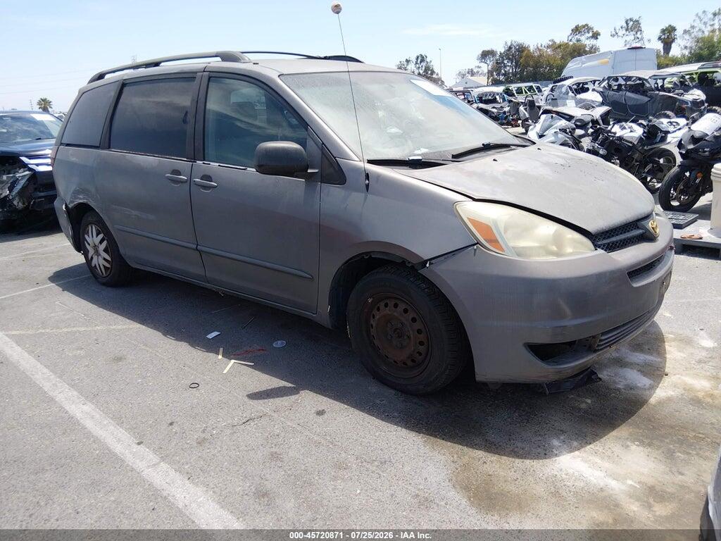 5TDZA23C65S295955 2005 TOYOTA SIENNA photo no. 1