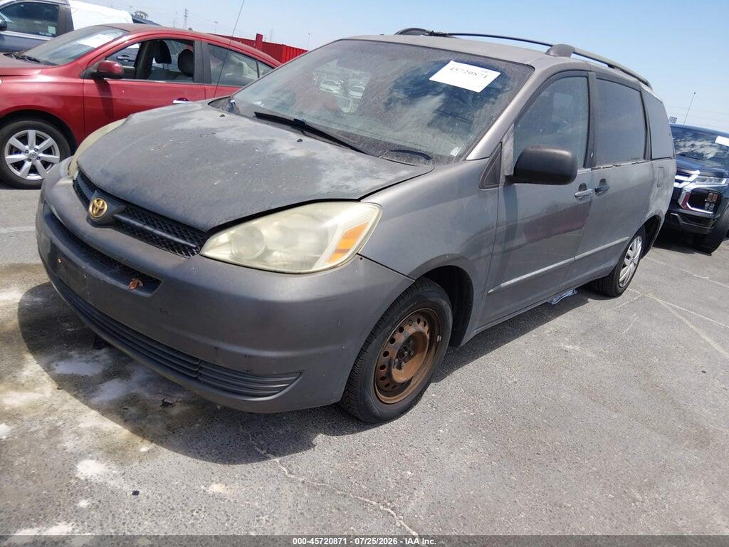 5TDZA23C65S295955 2005 TOYOTA SIENNA photo no. 2