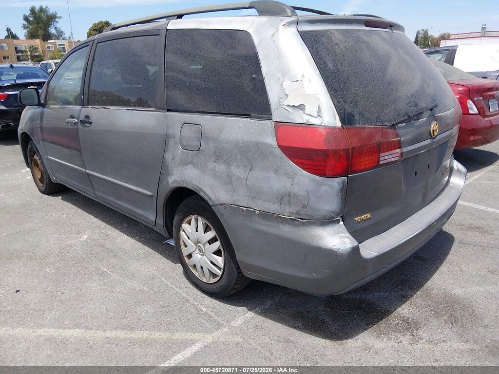 5TDZA23C65S295955 2005 TOYOTA SIENNA photo no. 3