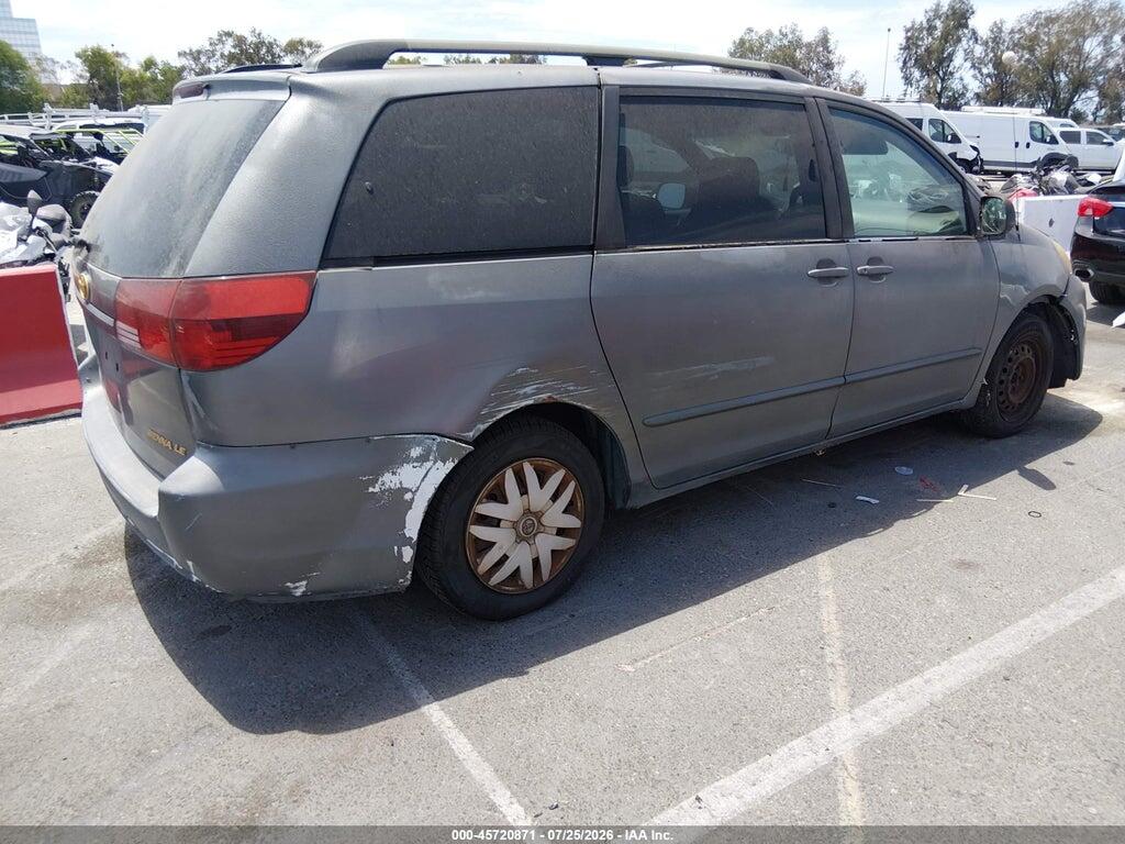 5TDZA23C65S295955 2005 TOYOTA SIENNA photo no. 4