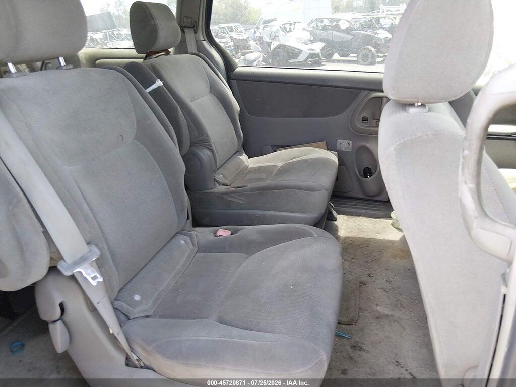 5TDZA23C65S295955 2005 TOYOTA SIENNA photo no. 8