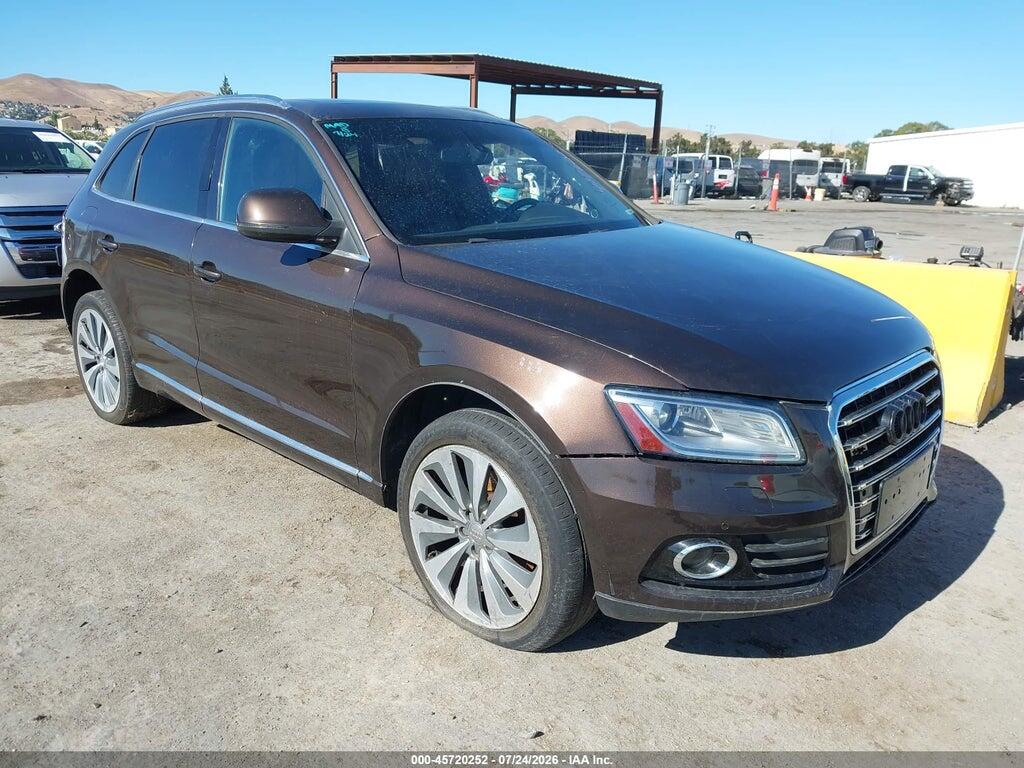 2013 AUDI Q5 HYBRID WA1C8BFP0DA089570