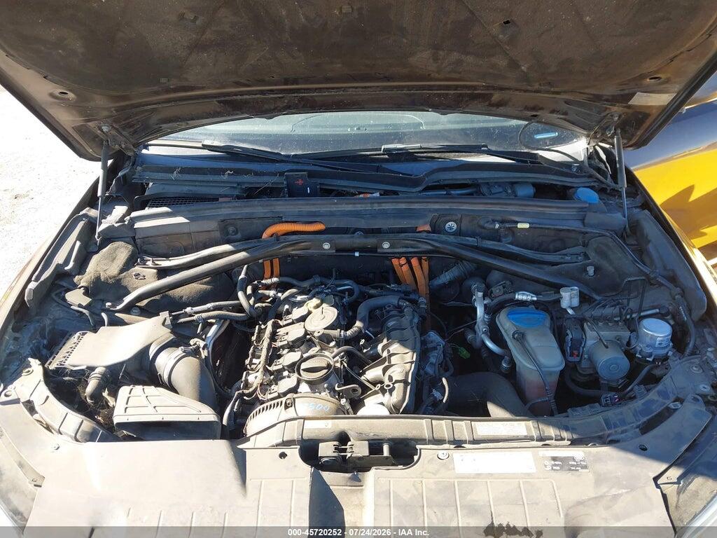 WA1C8BFP0DA089570 2013 AUDI Q5 HYBRID photo no. 10