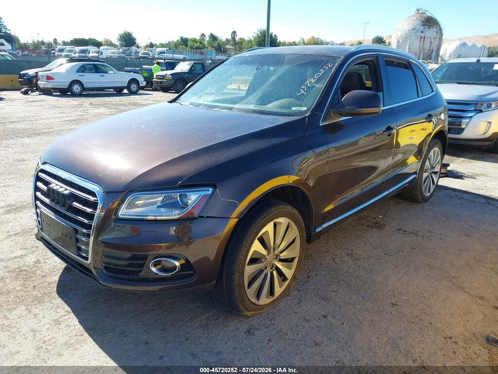 WA1C8BFP0DA089570 2013 AUDI Q5 HYBRID photo no. 2