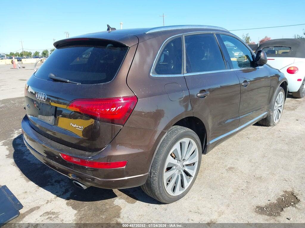 WA1C8BFP0DA089570 2013 AUDI Q5 HYBRID photo no. 4