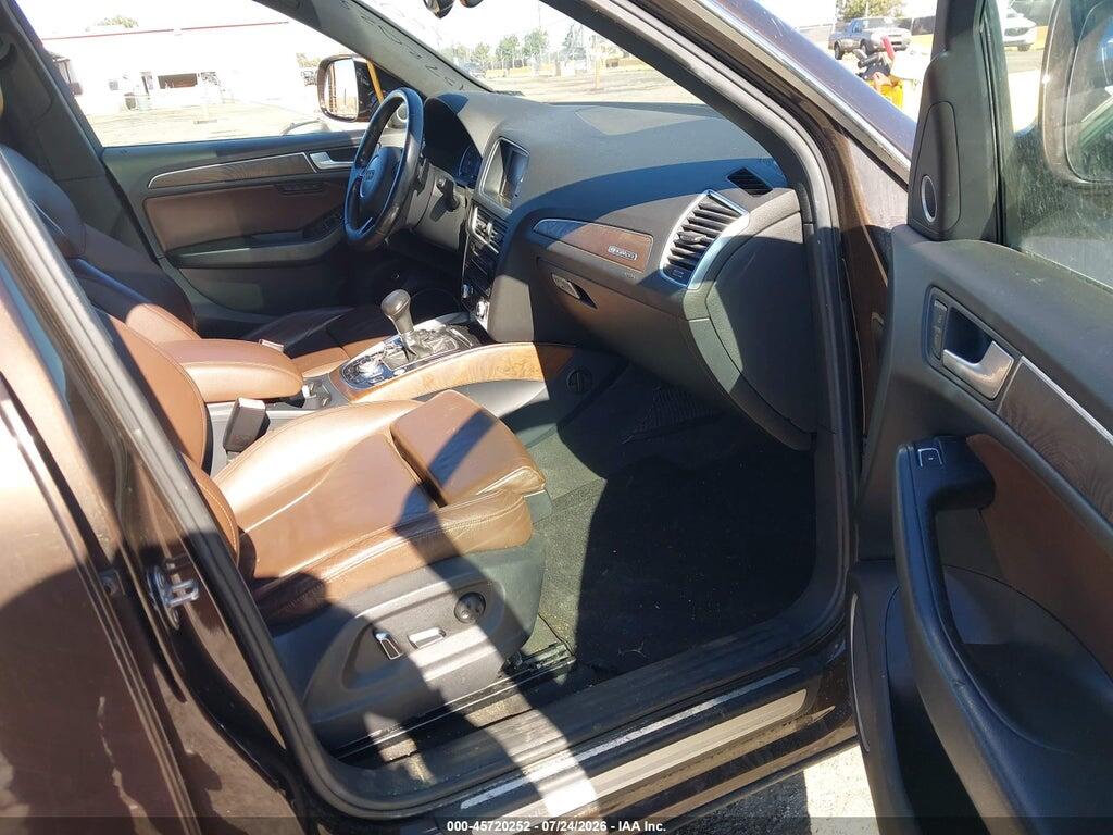 WA1C8BFP0DA089570 2013 AUDI Q5 HYBRID photo no. 5