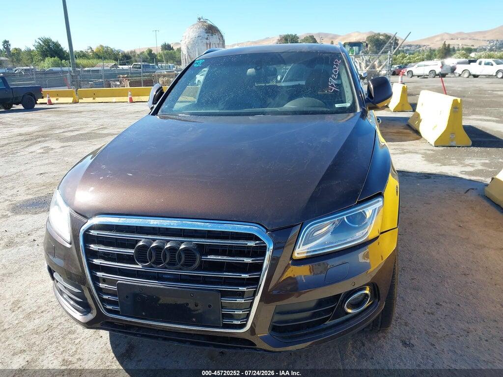 WA1C8BFP0DA089570 2013 AUDI Q5 HYBRID photo no. 6