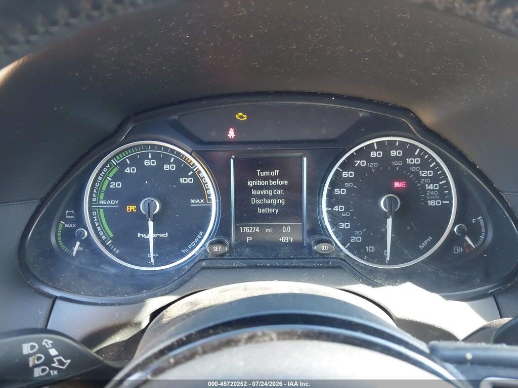 WA1C8BFP0DA089570 2013 AUDI Q5 HYBRID photo no. 7