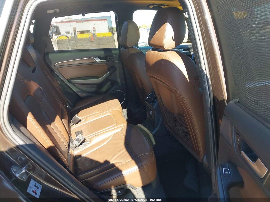 WA1C8BFP0DA089570 2013 AUDI Q5 HYBRID photo no. 8