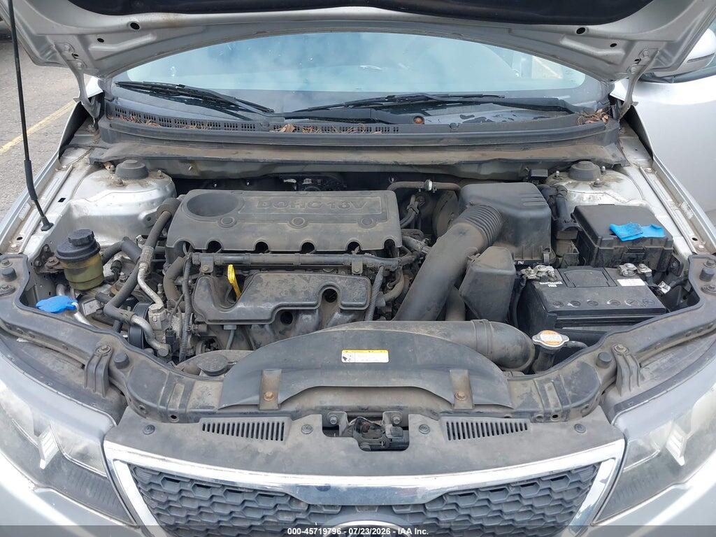 KNAFW5A31B5324169 2011 KIA FORTE photo no. 10