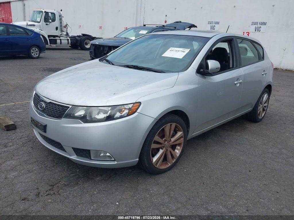 KNAFW5A31B5324169 2011 KIA FORTE photo no. 2