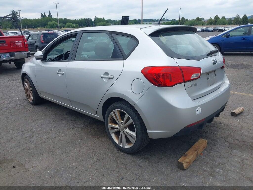 KNAFW5A31B5324169 2011 KIA FORTE photo no. 3