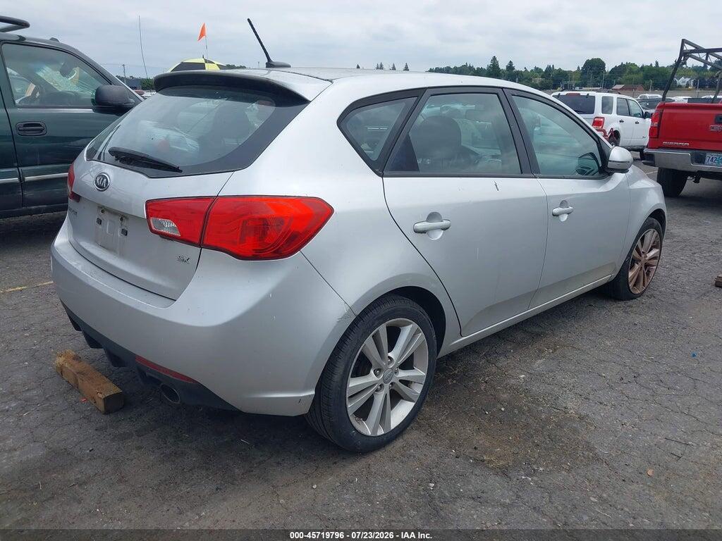KNAFW5A31B5324169 2011 KIA FORTE photo no. 4