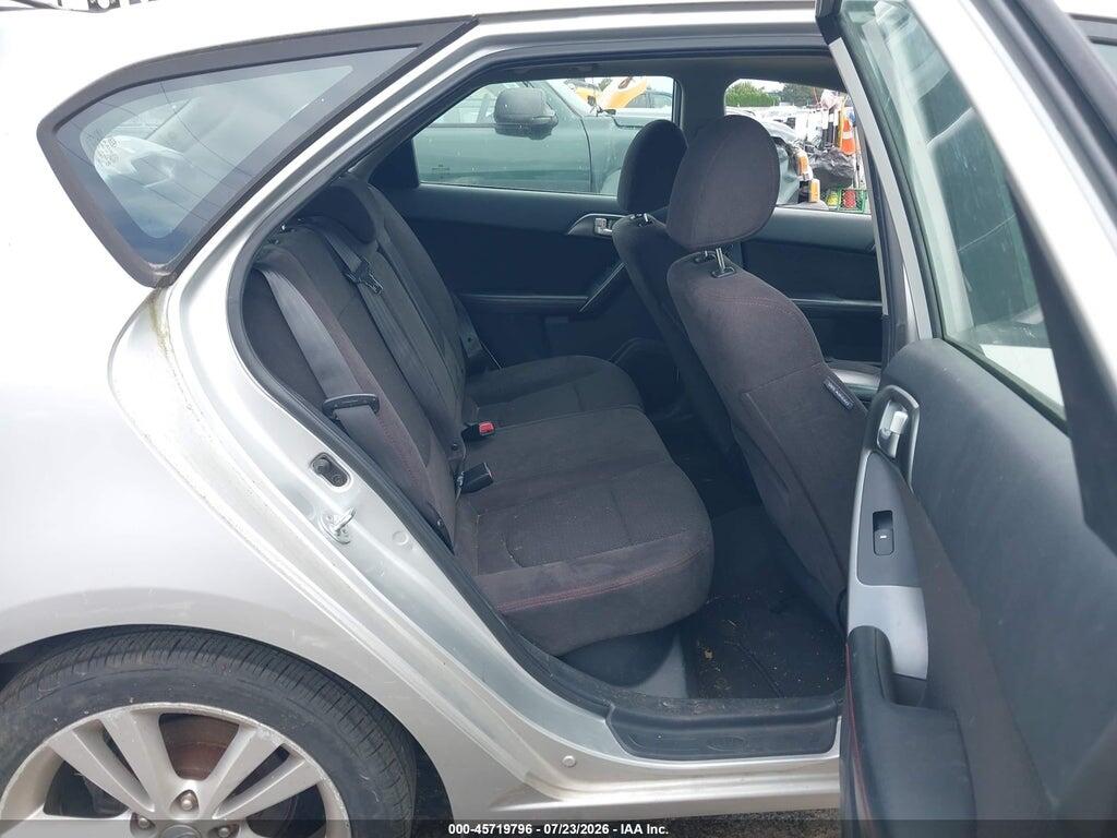 KNAFW5A31B5324169 2011 KIA FORTE photo no. 8