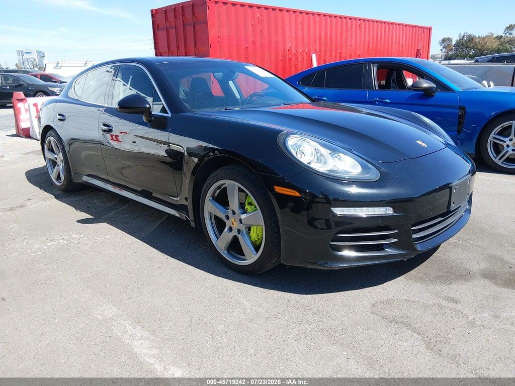 2015 PORSCHE PANAMERA E-HYBRID WP0AD2A72FL040961