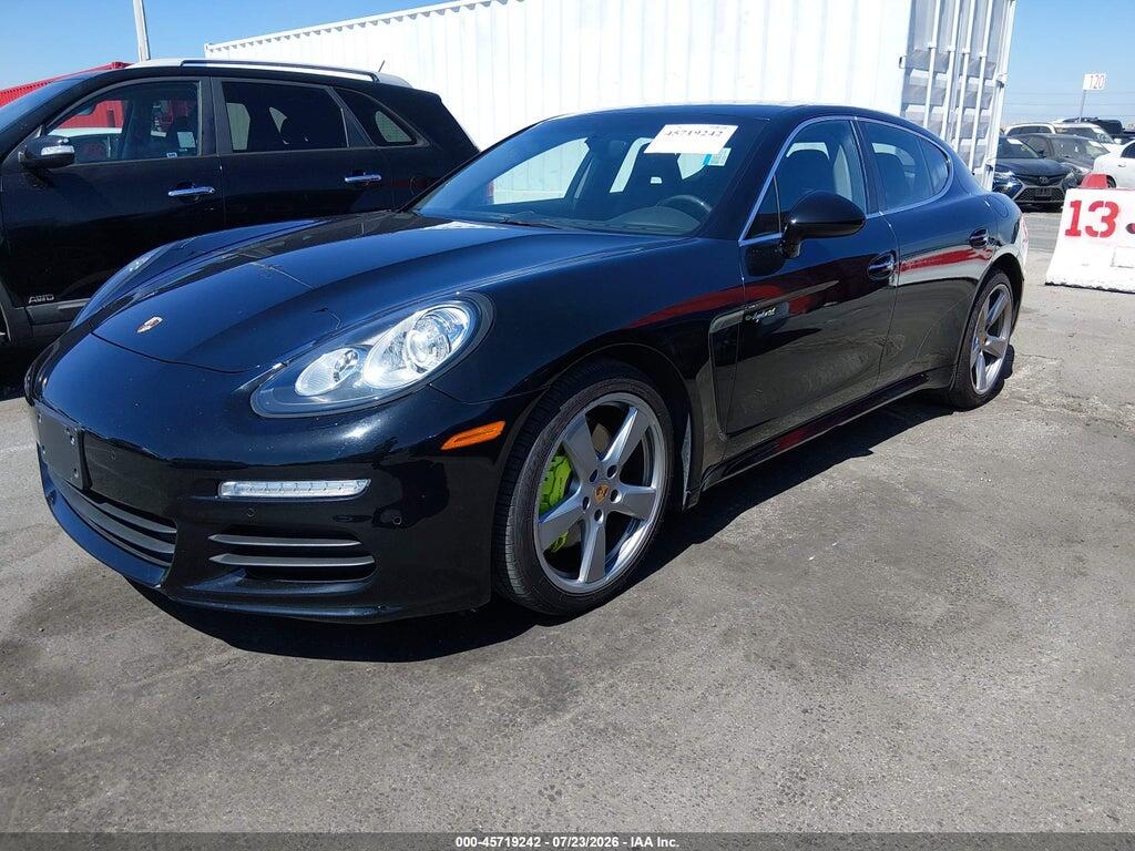 WP0AD2A72FL040961 2015 PORSCHE PANAMERA E-HYBRID photo no. 2