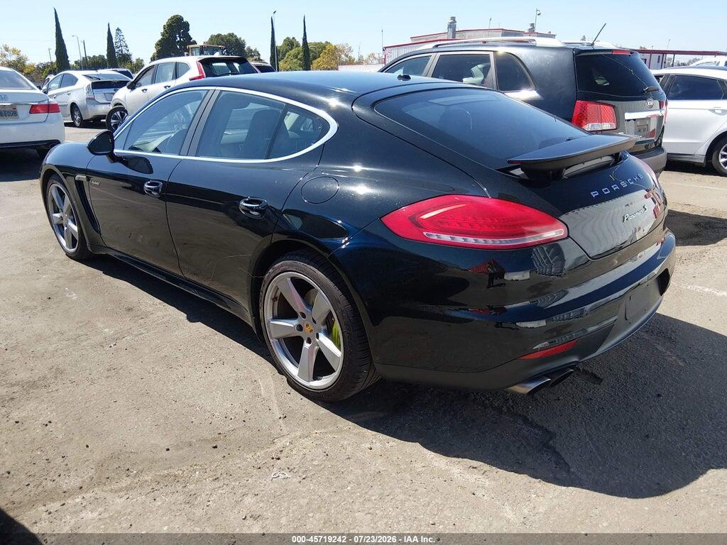 WP0AD2A72FL040961 2015 PORSCHE PANAMERA E-HYBRID photo no. 3