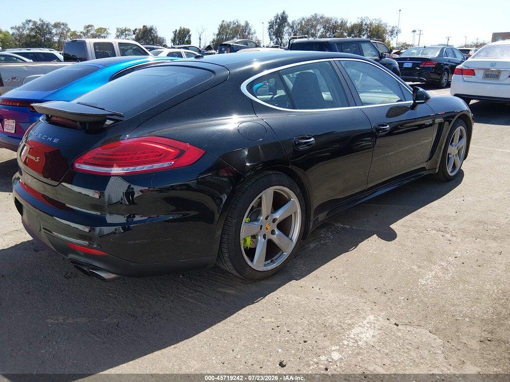 WP0AD2A72FL040961 2015 PORSCHE PANAMERA E-HYBRID photo no. 4