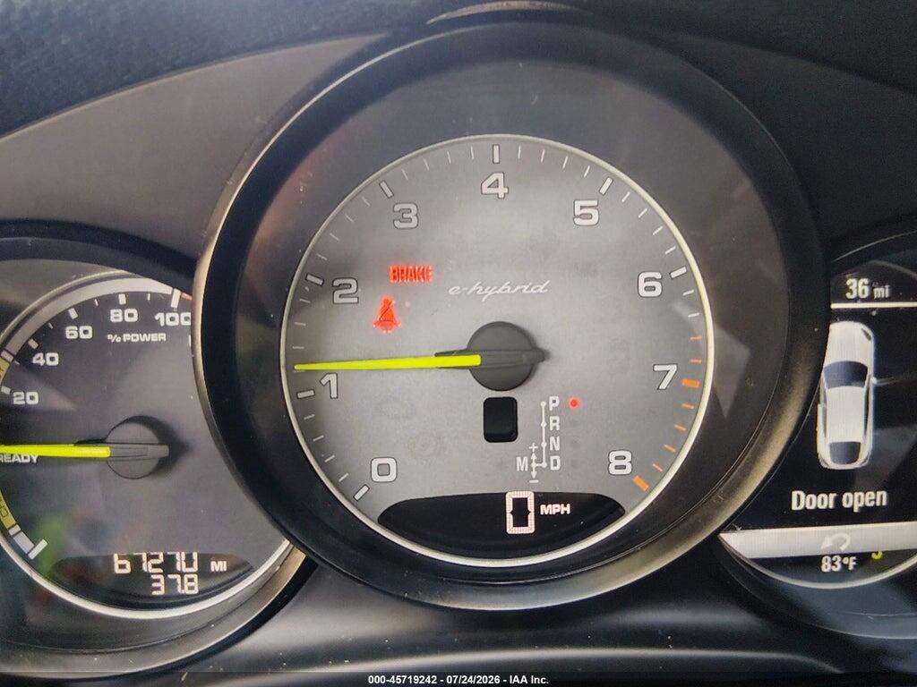 WP0AD2A72FL040961 2015 PORSCHE PANAMERA E-HYBRID photo no. 7