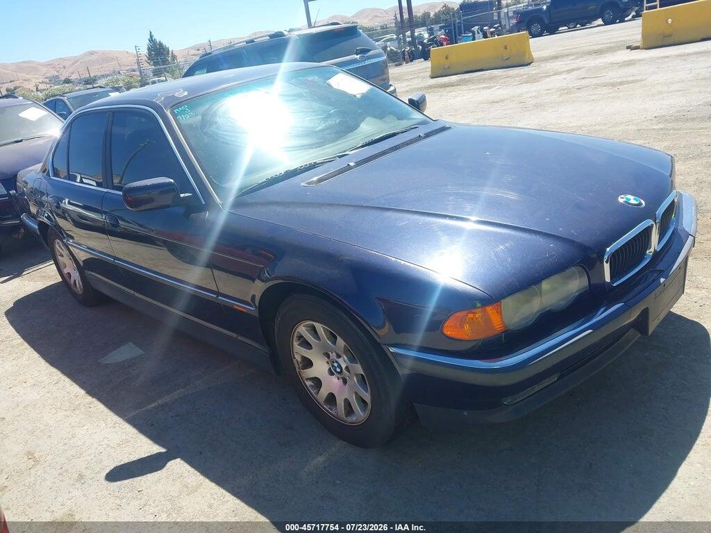 1999 BMW 740IA WBAGG8333XDN74154
