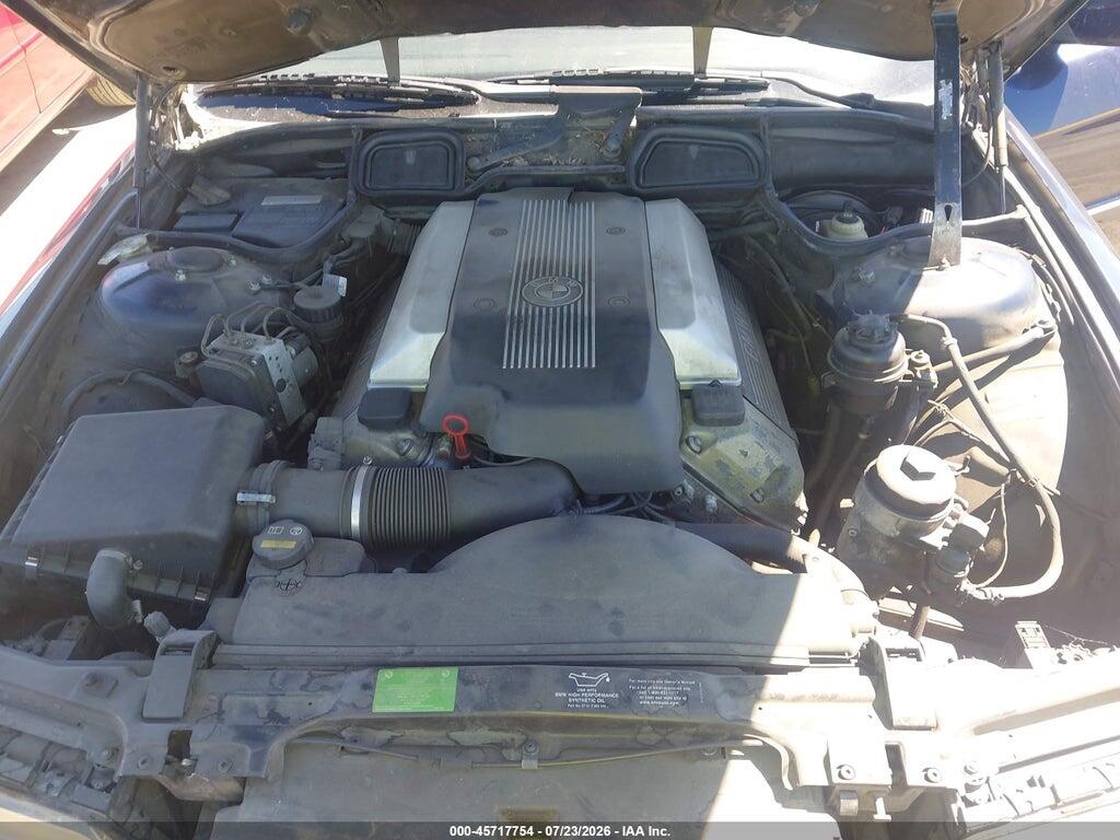 WBAGG8333XDN74154 1999 BMW 740IA photo no. 10