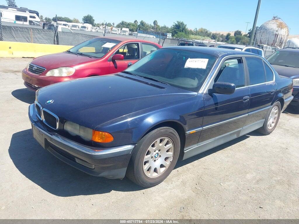 WBAGG8333XDN74154 1999 BMW 740IA photo no. 2