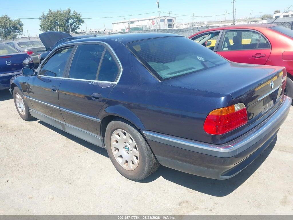 WBAGG8333XDN74154 1999 BMW 740IA photo no. 3