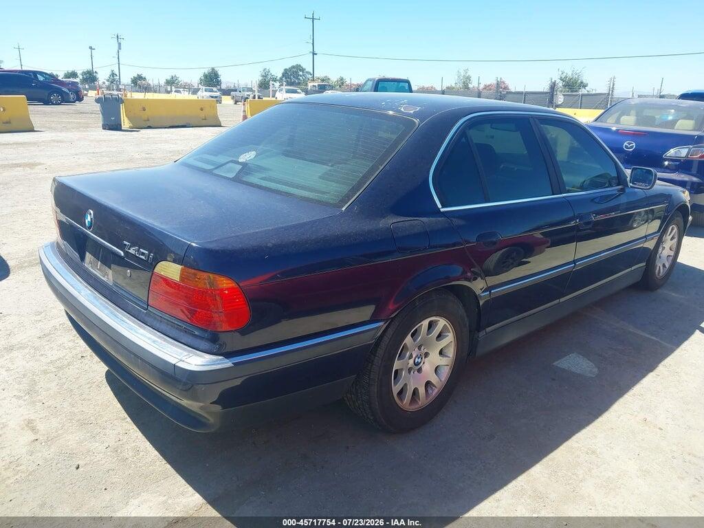 WBAGG8333XDN74154 1999 BMW 740IA photo no. 4