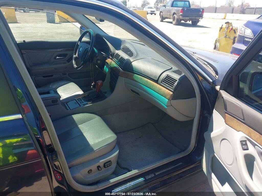 WBAGG8333XDN74154 1999 BMW 740IA photo no. 5