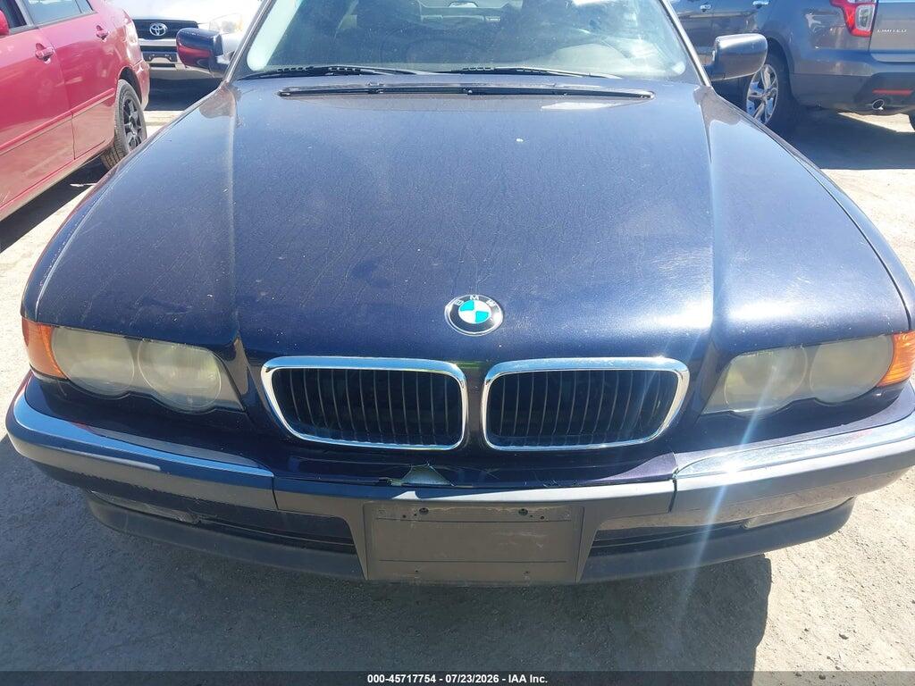 WBAGG8333XDN74154 1999 BMW 740IA photo no. 6