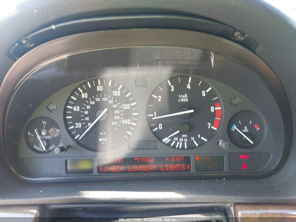 WBAGG8333XDN74154 1999 BMW 740IA photo no. 7