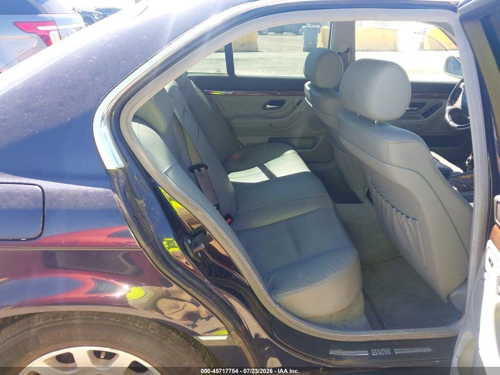 WBAGG8333XDN74154 1999 BMW 740IA photo no. 8