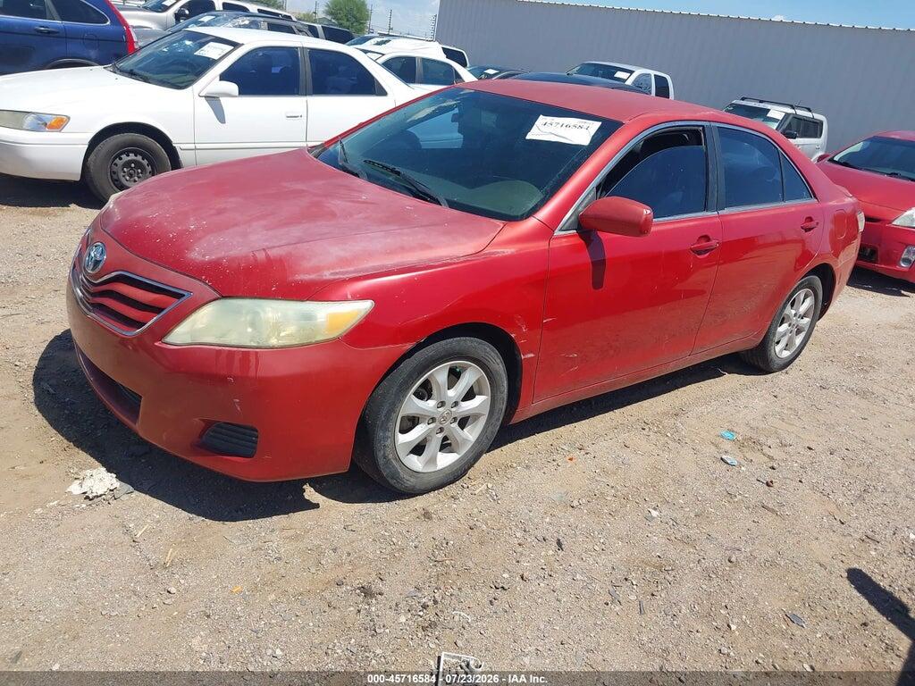 4T4BF3EK0AR079295 2010 TOYOTA CAMRY photo no. 2
