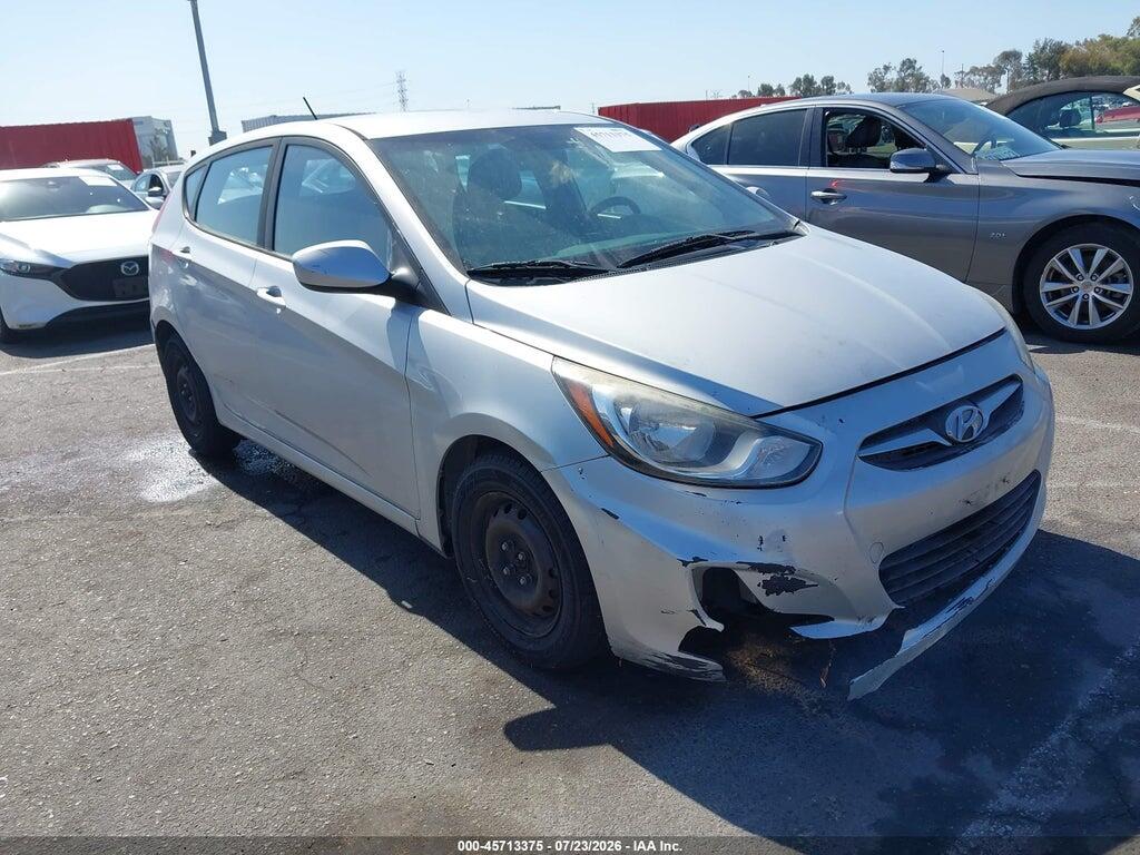 KMHCT5AE0EU172942 2014 HYUNDAI ACCENT photo no. 1