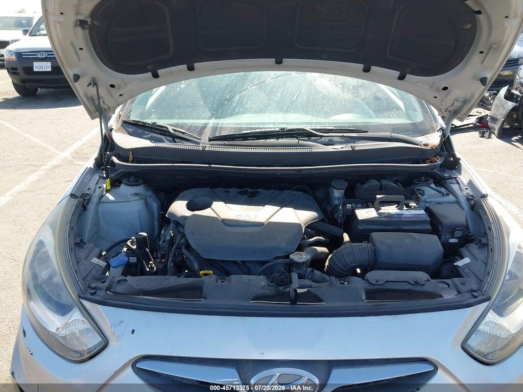KMHCT5AE0EU172942 2014 HYUNDAI ACCENT photo no. 10