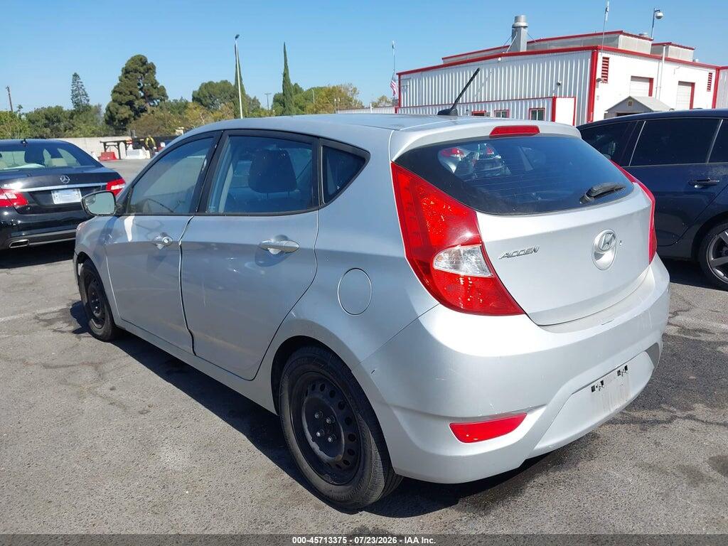 KMHCT5AE0EU172942 2014 HYUNDAI ACCENT photo no. 3