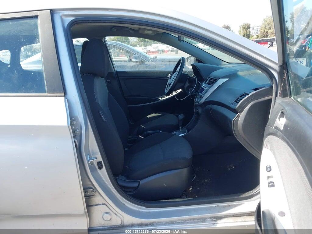KMHCT5AE0EU172942 2014 HYUNDAI ACCENT photo no. 5