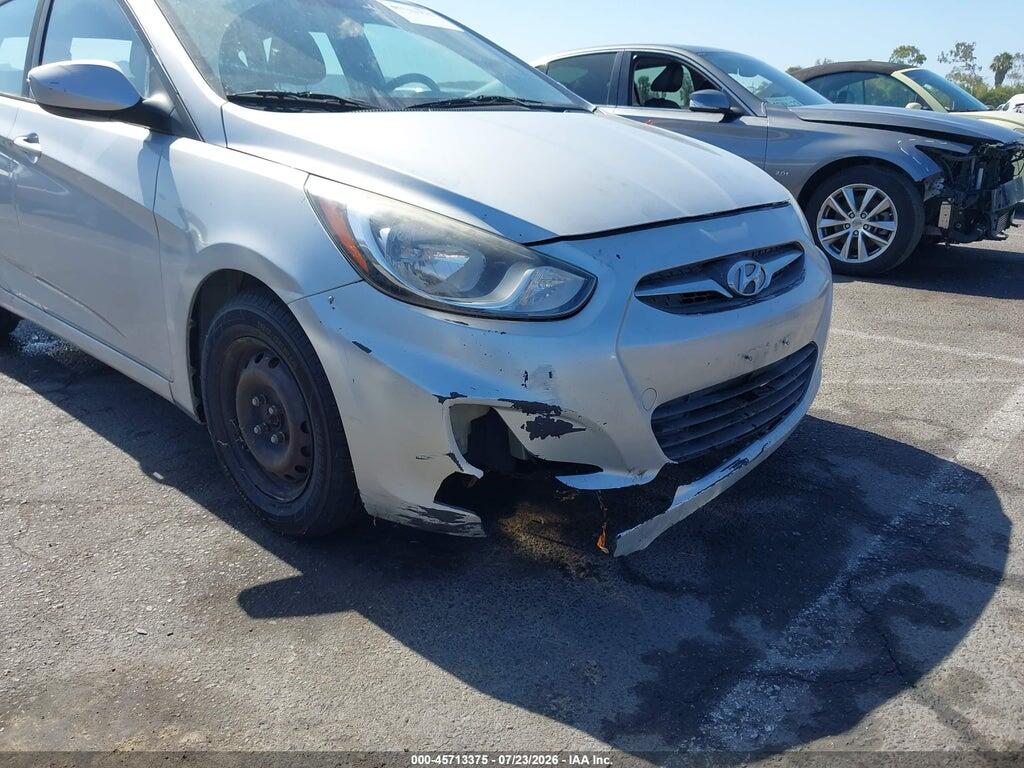 KMHCT5AE0EU172942 2014 HYUNDAI ACCENT photo no. 6