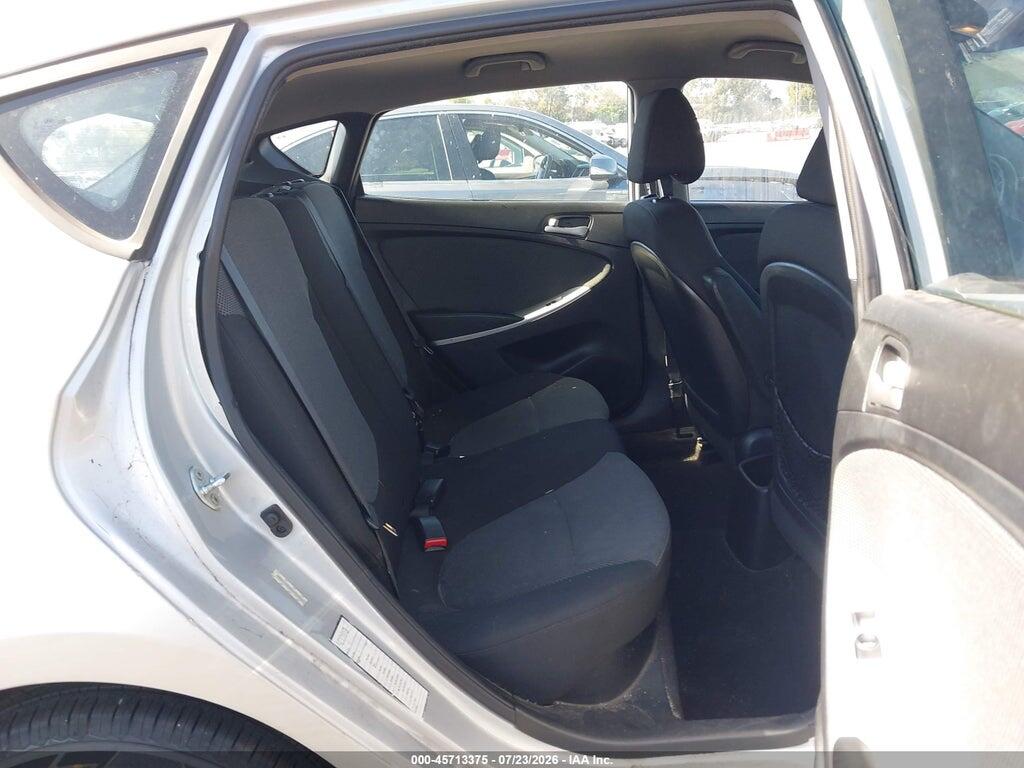KMHCT5AE0EU172942 2014 HYUNDAI ACCENT photo no. 8