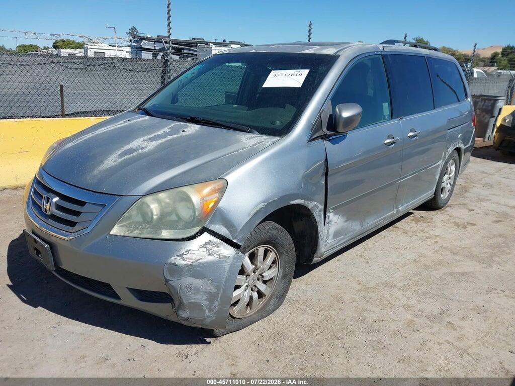 5FNRL3H77AB034540 2010 HONDA ODYSSEY photo no. 2