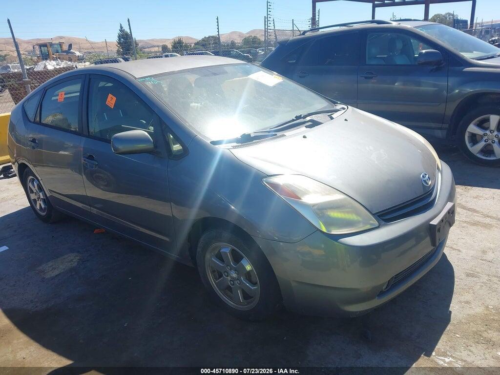 JTDKB20U253006177 2005 TOYOTA PRIUS photo no. 1