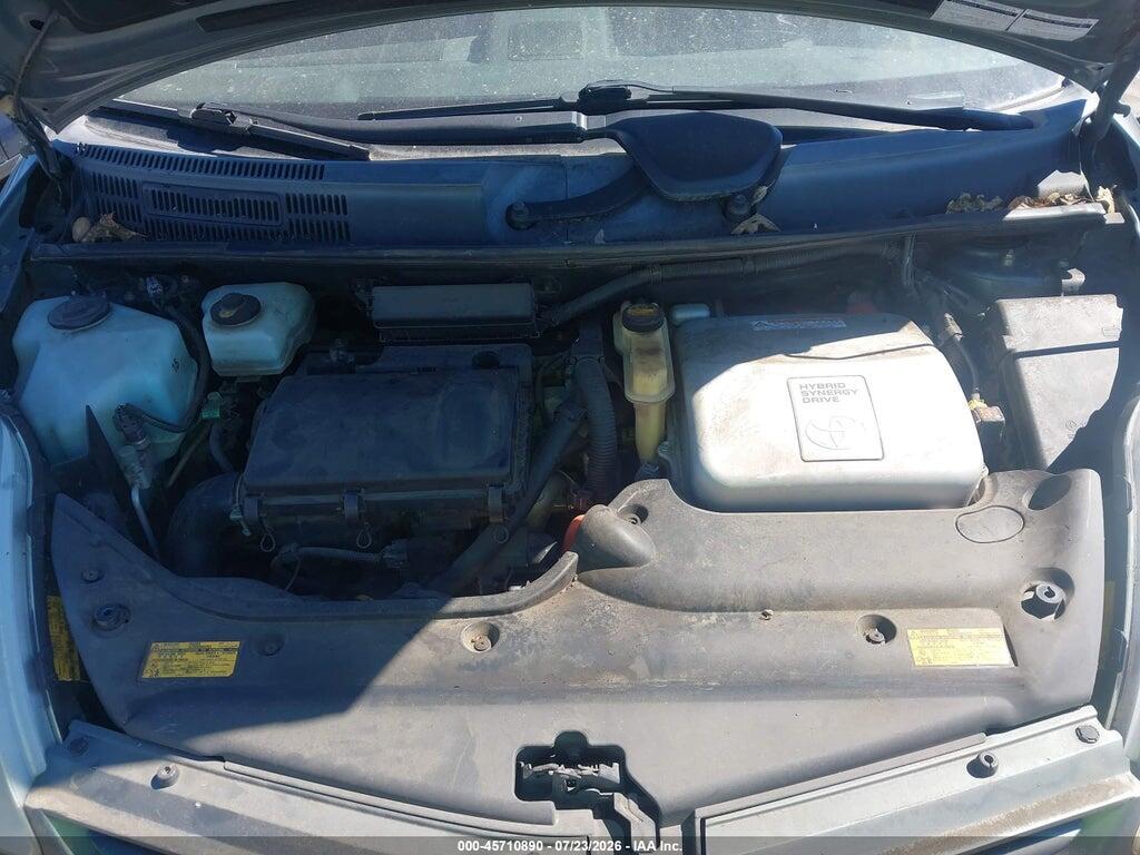 JTDKB20U253006177 2005 TOYOTA PRIUS photo no. 10
