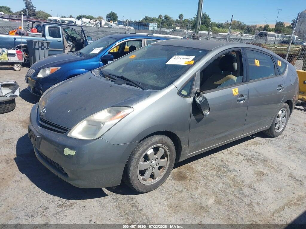 JTDKB20U253006177 2005 TOYOTA PRIUS photo no. 2