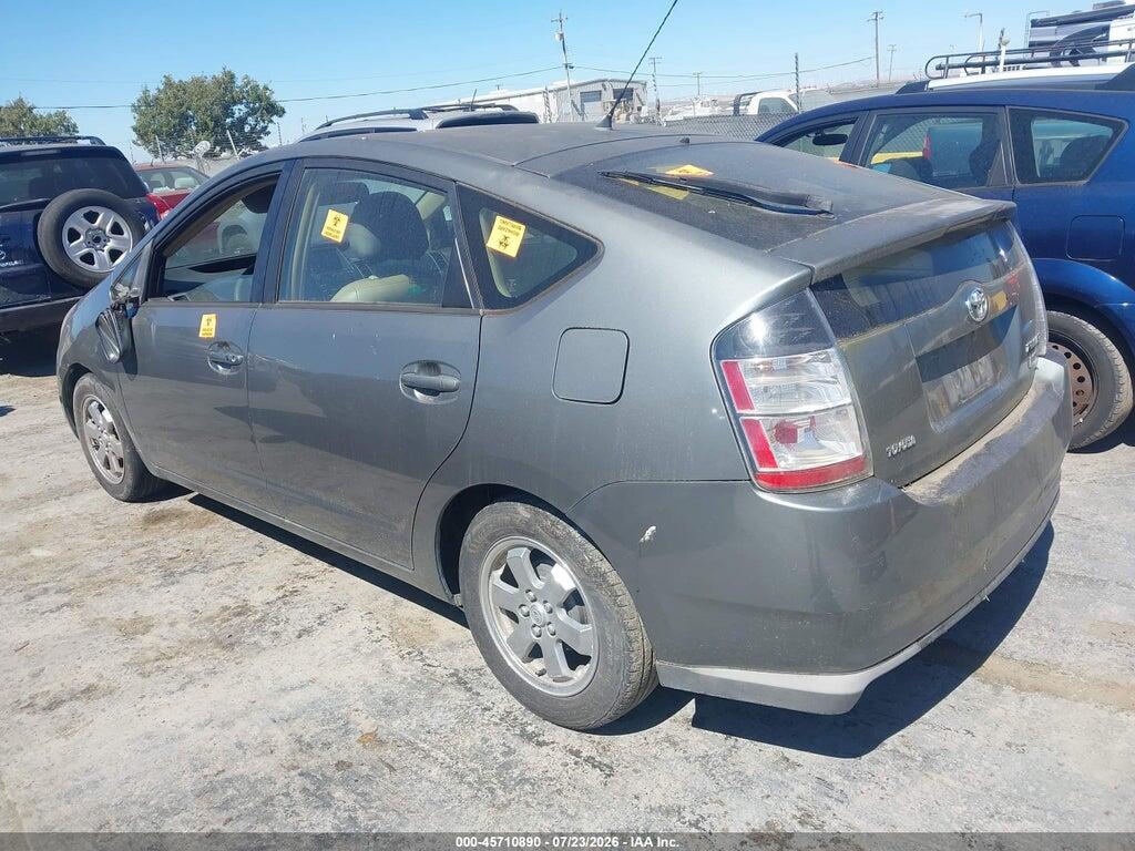 JTDKB20U253006177 2005 TOYOTA PRIUS photo no. 3