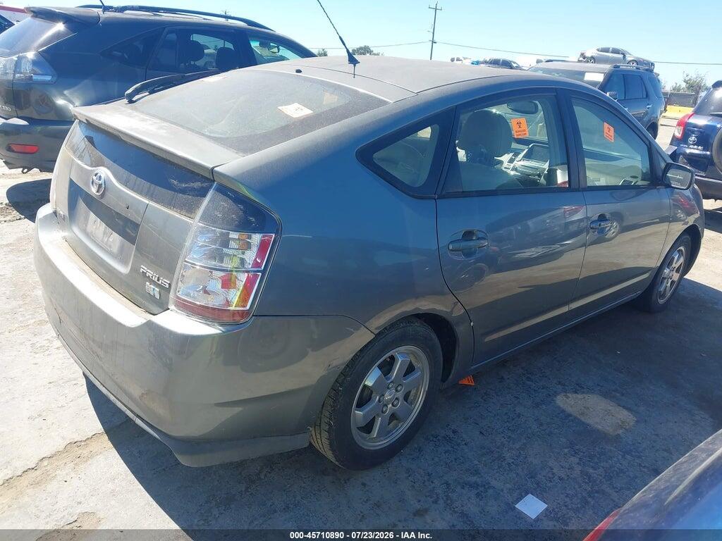 JTDKB20U253006177 2005 TOYOTA PRIUS photo no. 4